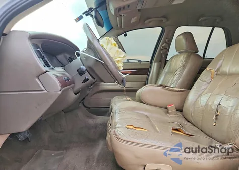 2003 Mercury Grand Marquis Ls z USA, uszkodzony, nr VIN 2MEFM75W03X614491